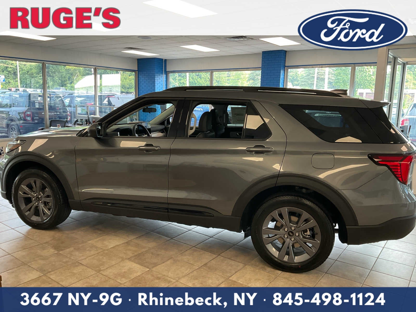 2026 Ford Explorer Active w/200A Pkg