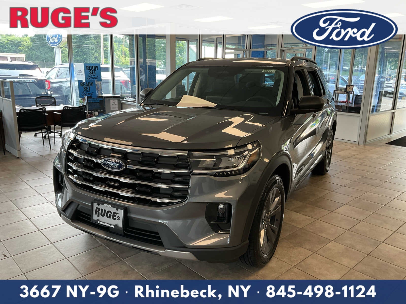2026 Ford Explorer Active w/200A Pkg