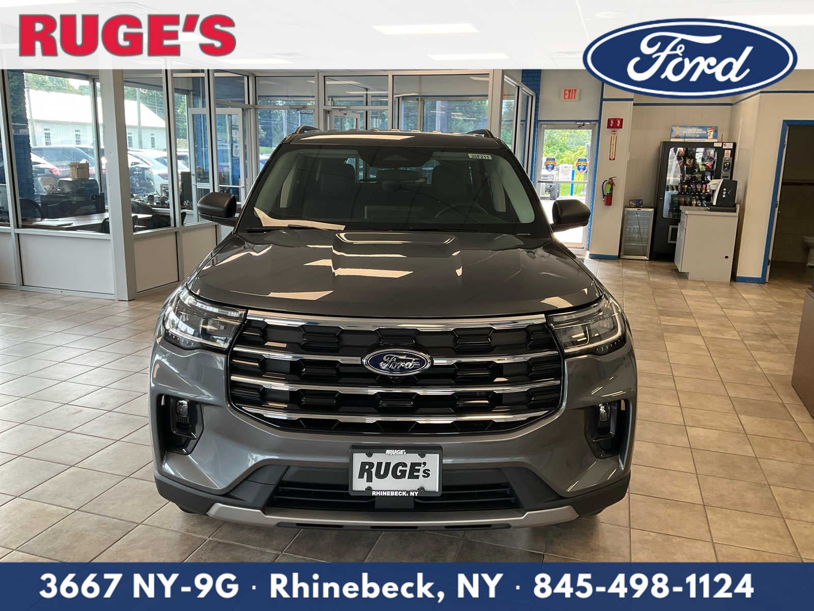 2026 Ford Explorer Active w/200A Pkg