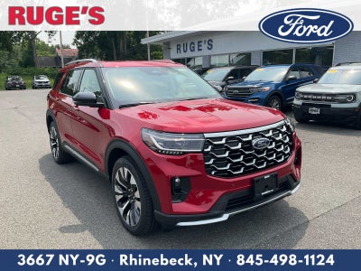 2026 Ford Explorer Platinum