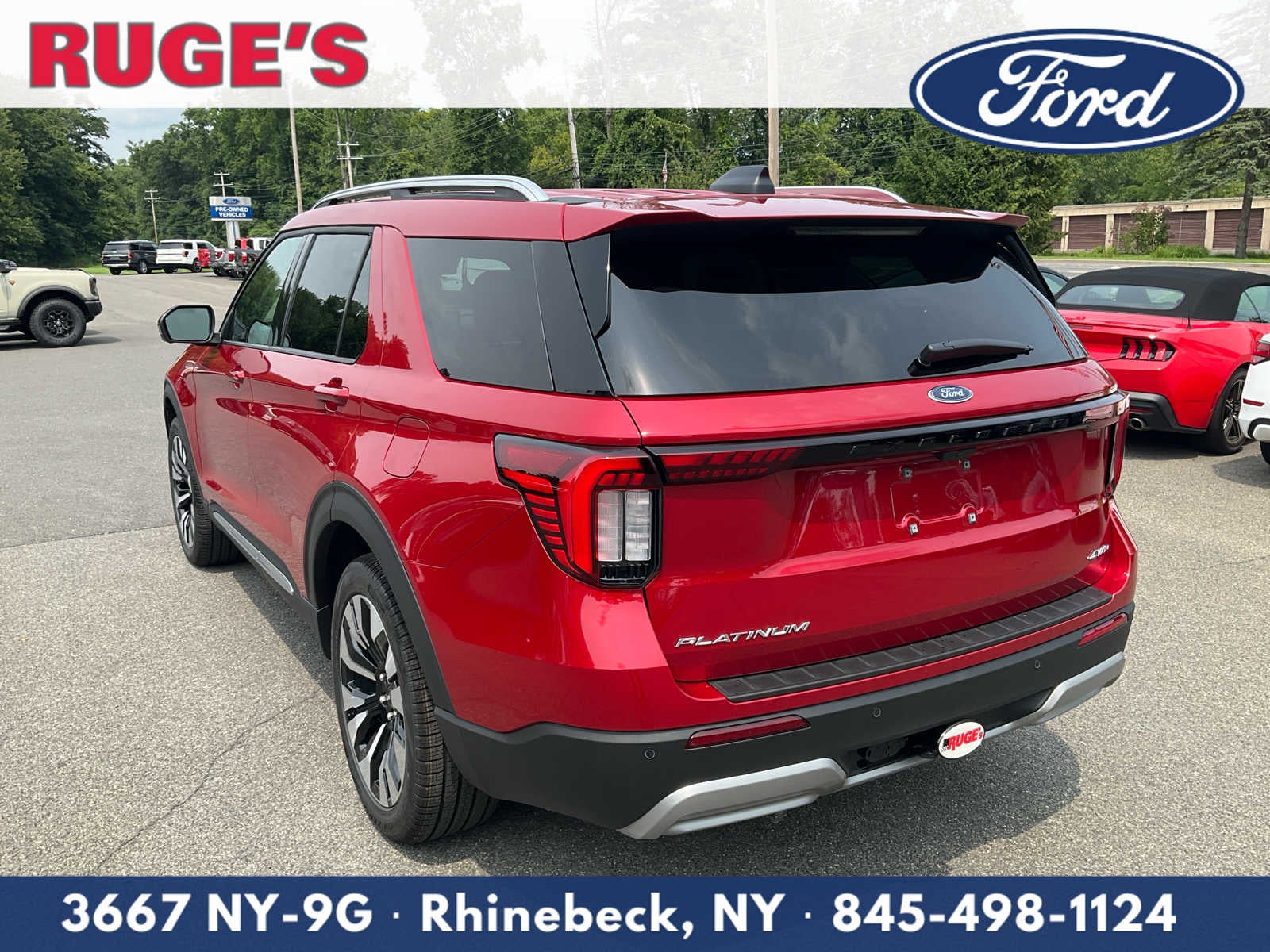 2026 Ford Explorer Platinum