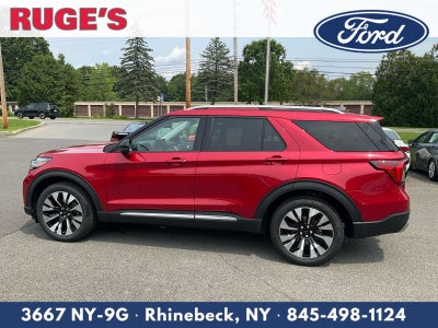 2026 Ford Explorer Platinum