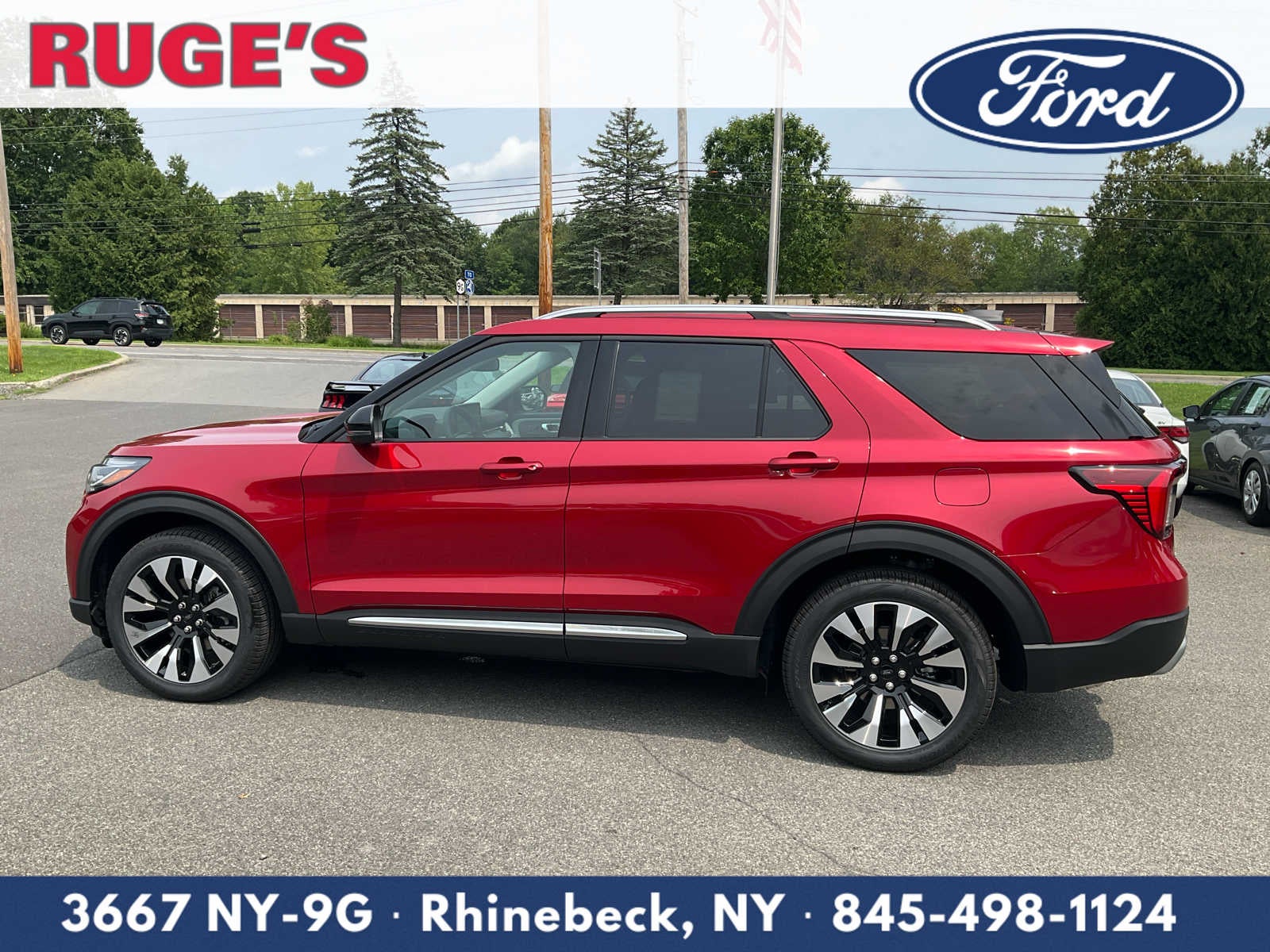 2026 Ford Explorer Platinum