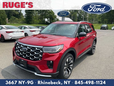 2026 Ford Explorer Platinum