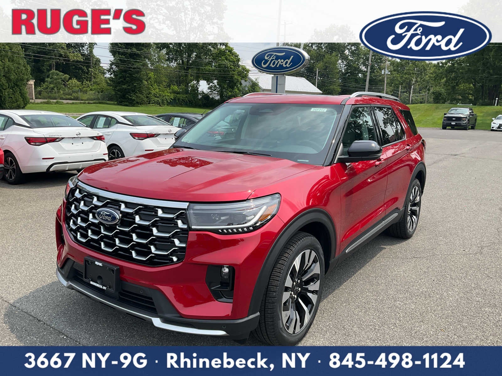 2026 Ford Explorer Platinum