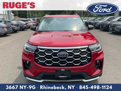2026 Ford Explorer Platinum