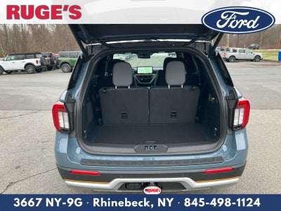 2026 Ford Explorer Tremor