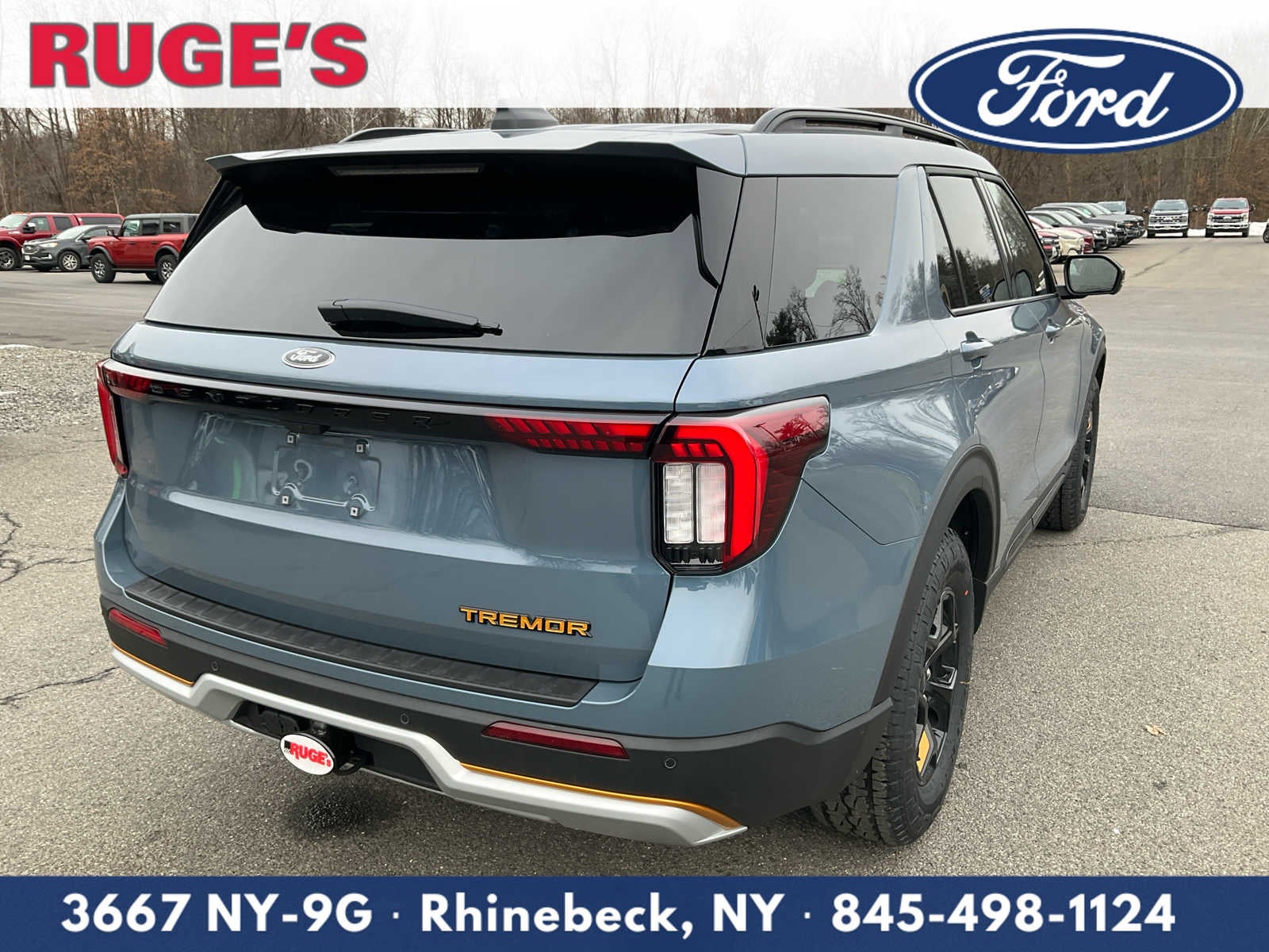 2026 Ford Explorer Tremor