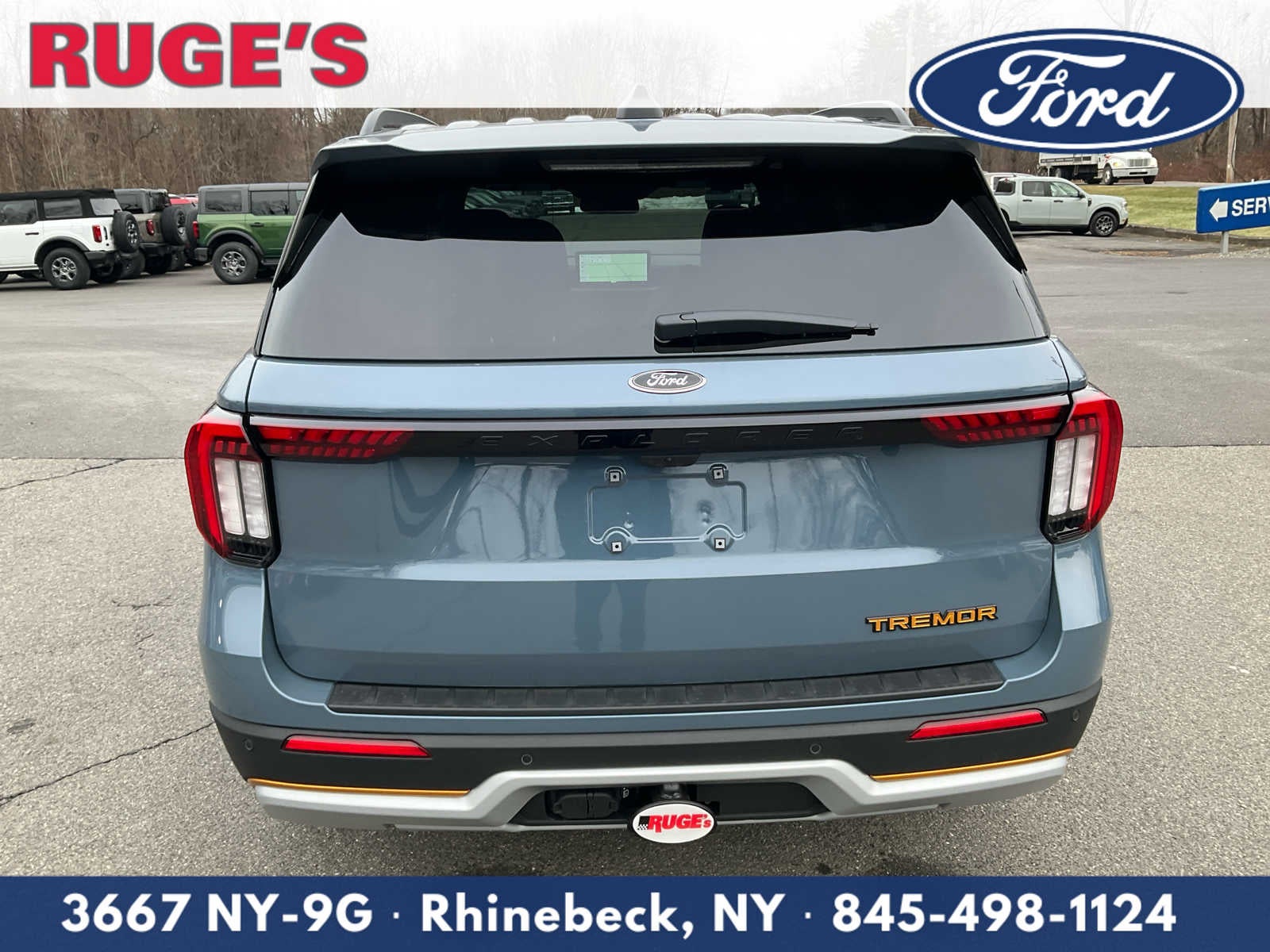 2026 Ford Explorer Tremor