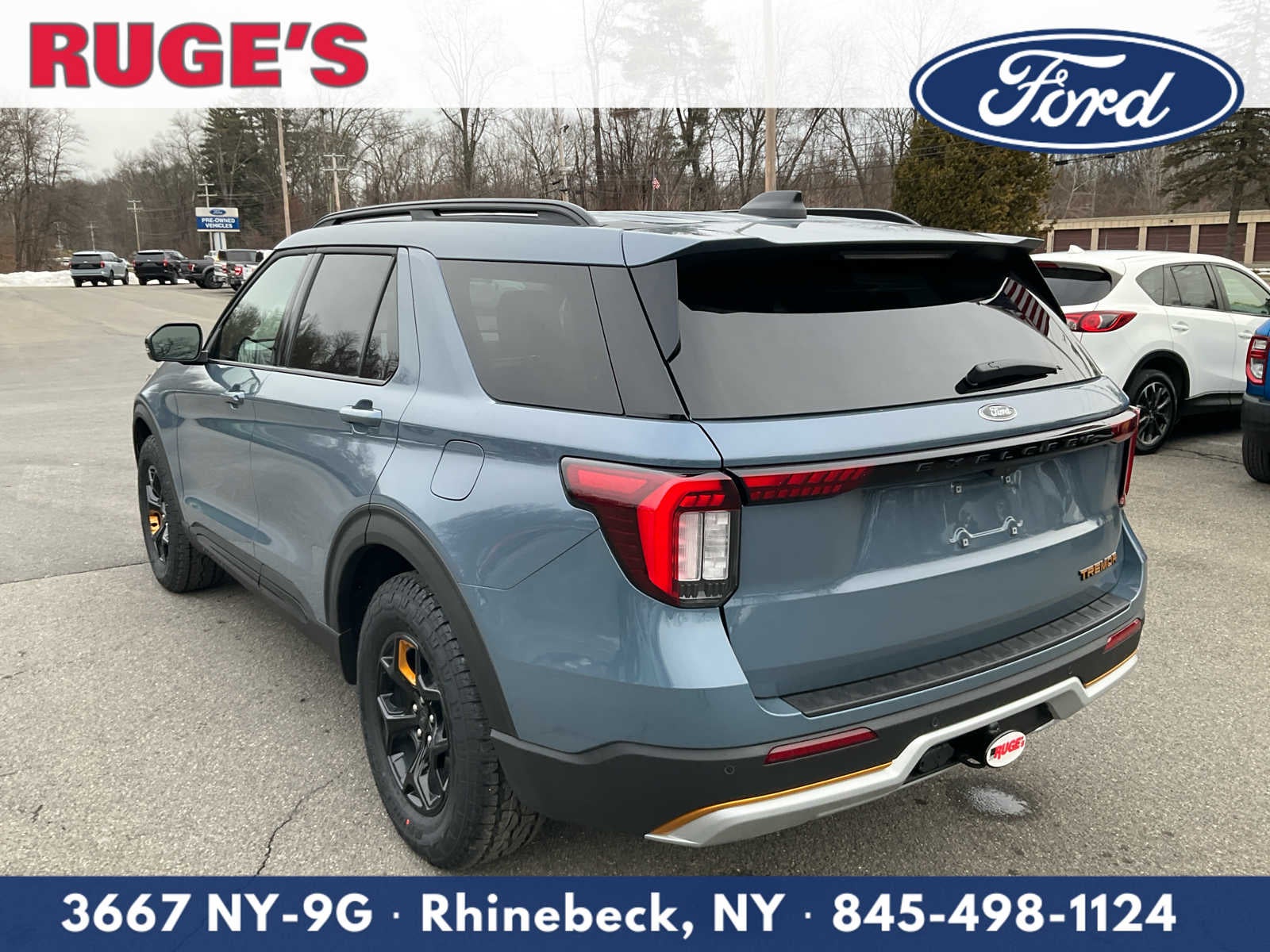 2026 Ford Explorer Tremor