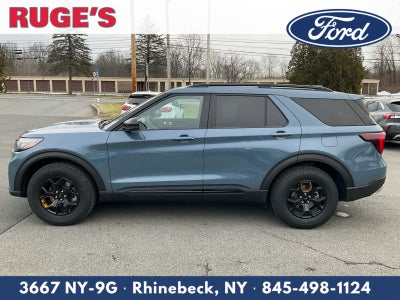 2026 Ford Explorer Tremor