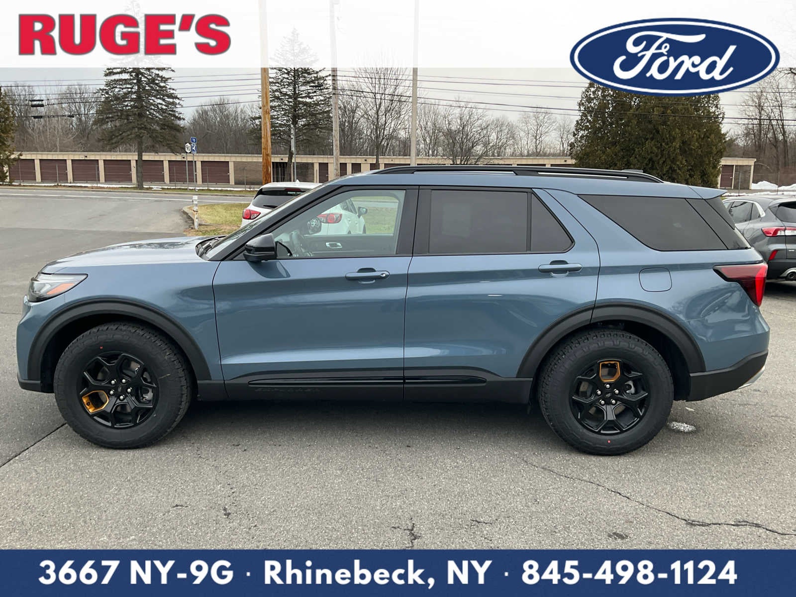 2026 Ford Explorer Tremor
