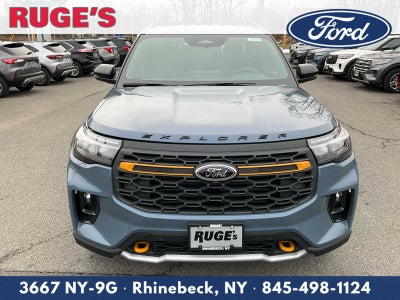 2026 Ford Explorer Tremor