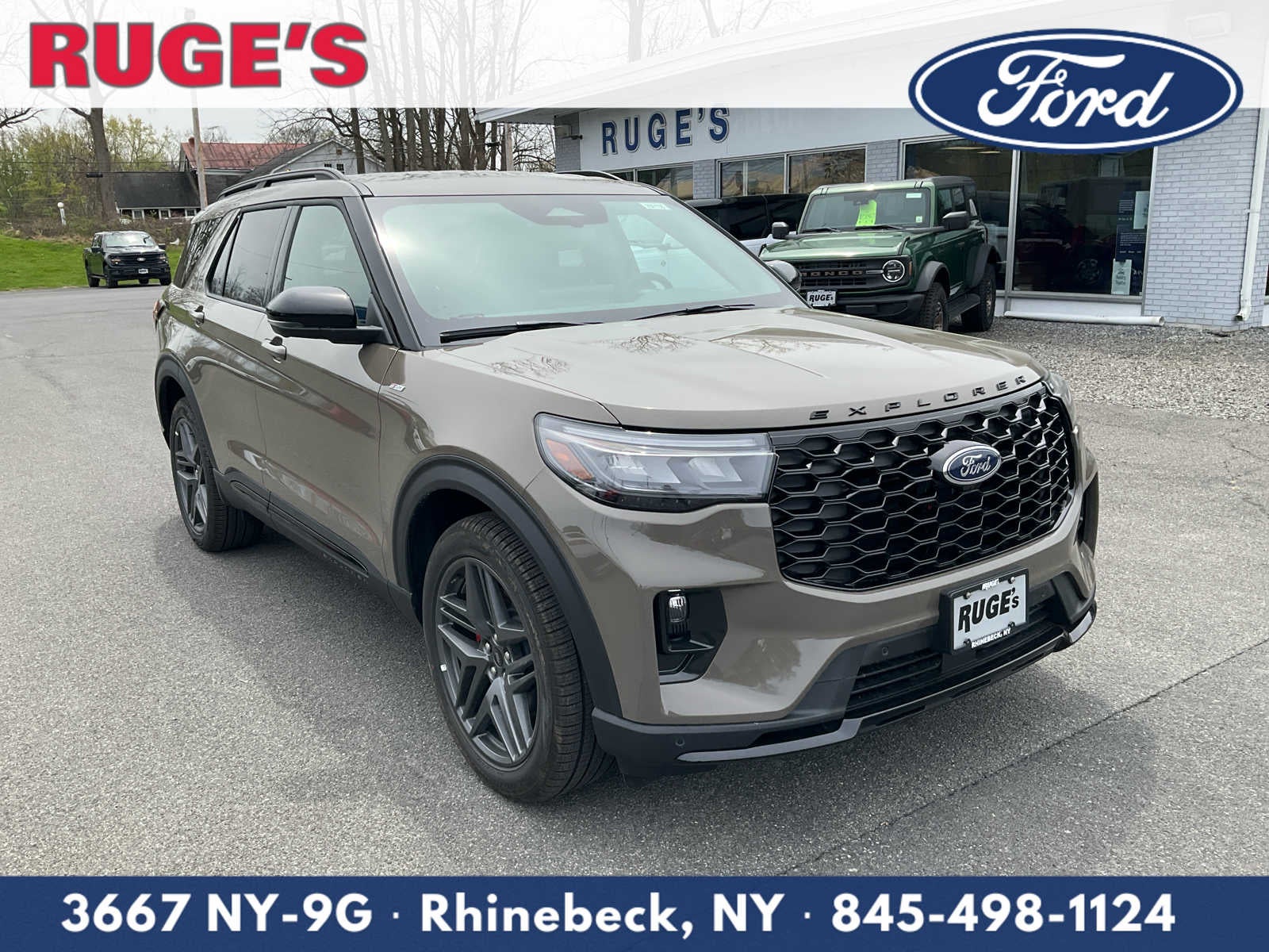 2026 Ford Explorer ST-Line