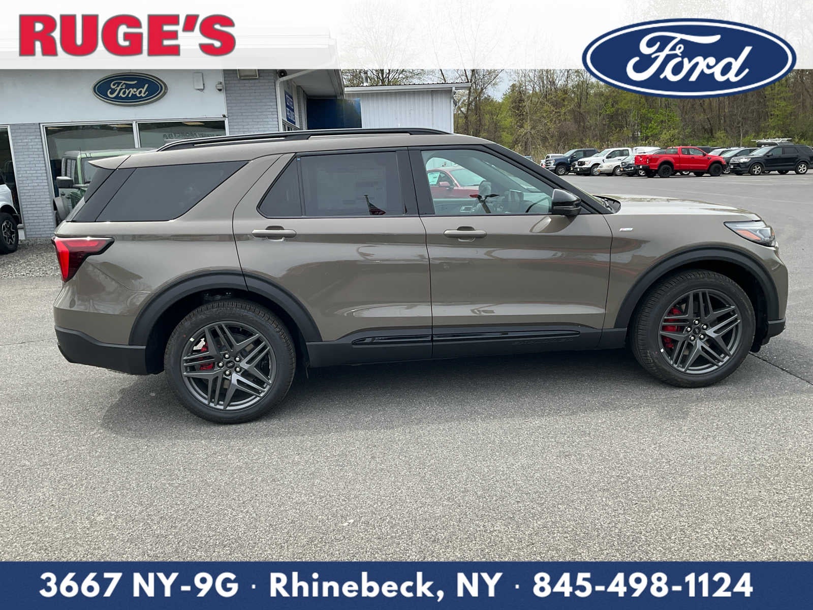 2026 Ford Explorer ST-Line