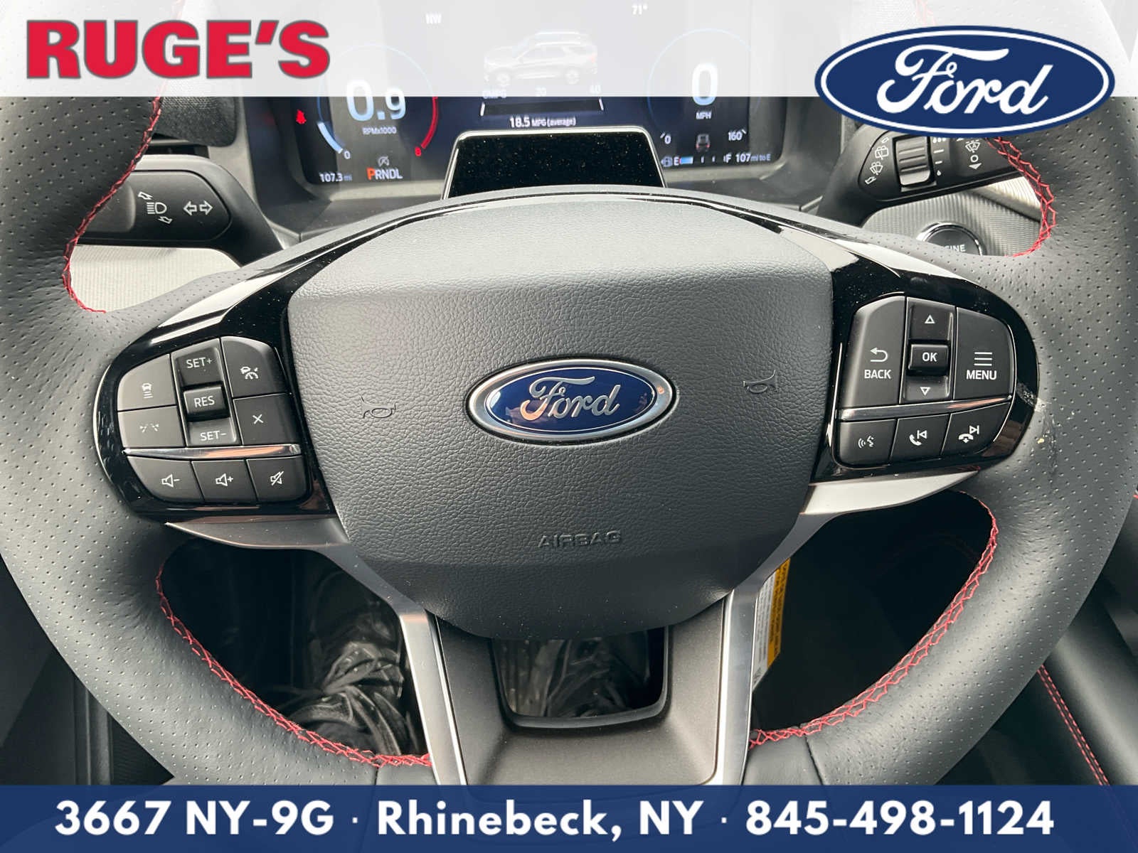 2026 Ford Explorer ST-Line