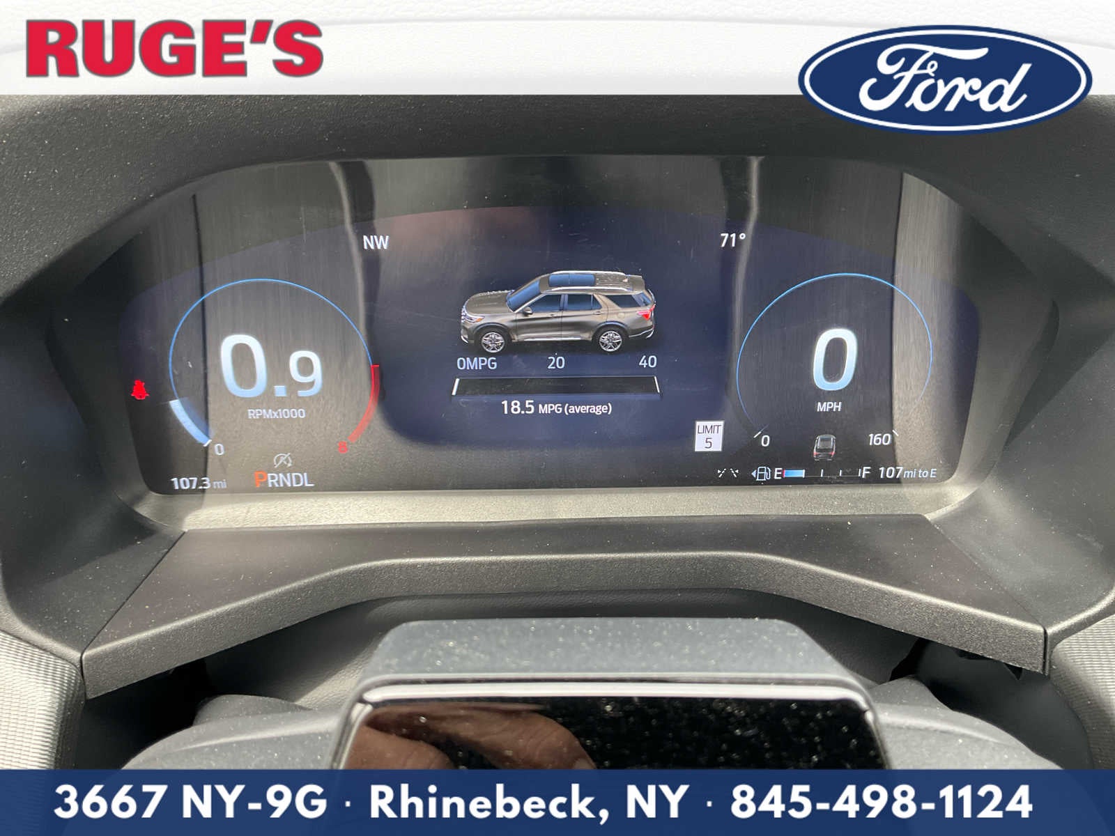 2026 Ford Explorer ST-Line