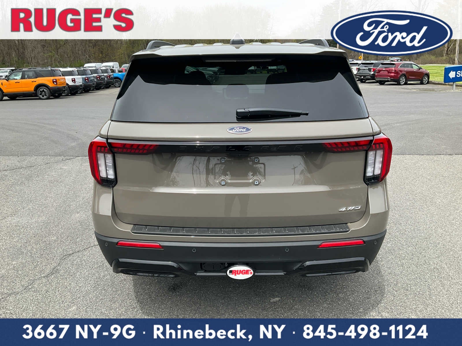 2026 Ford Explorer ST-Line