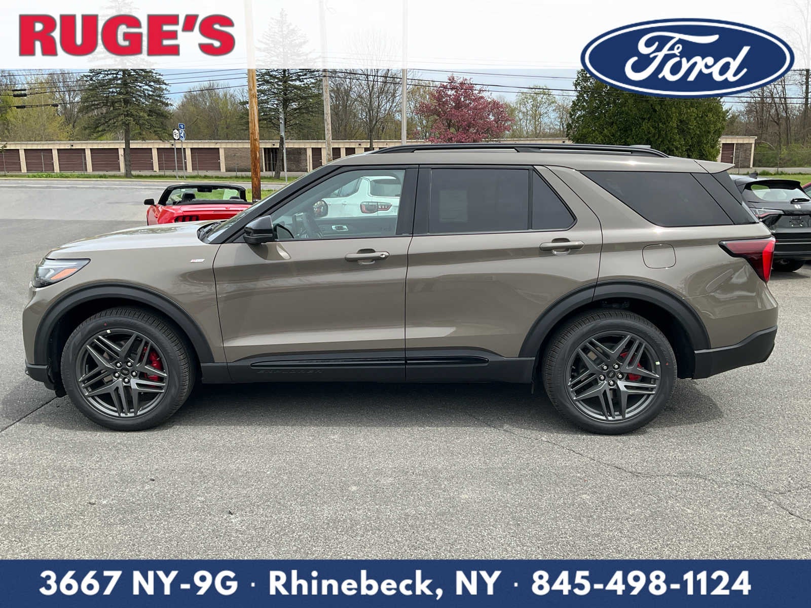 2026 Ford Explorer ST-Line
