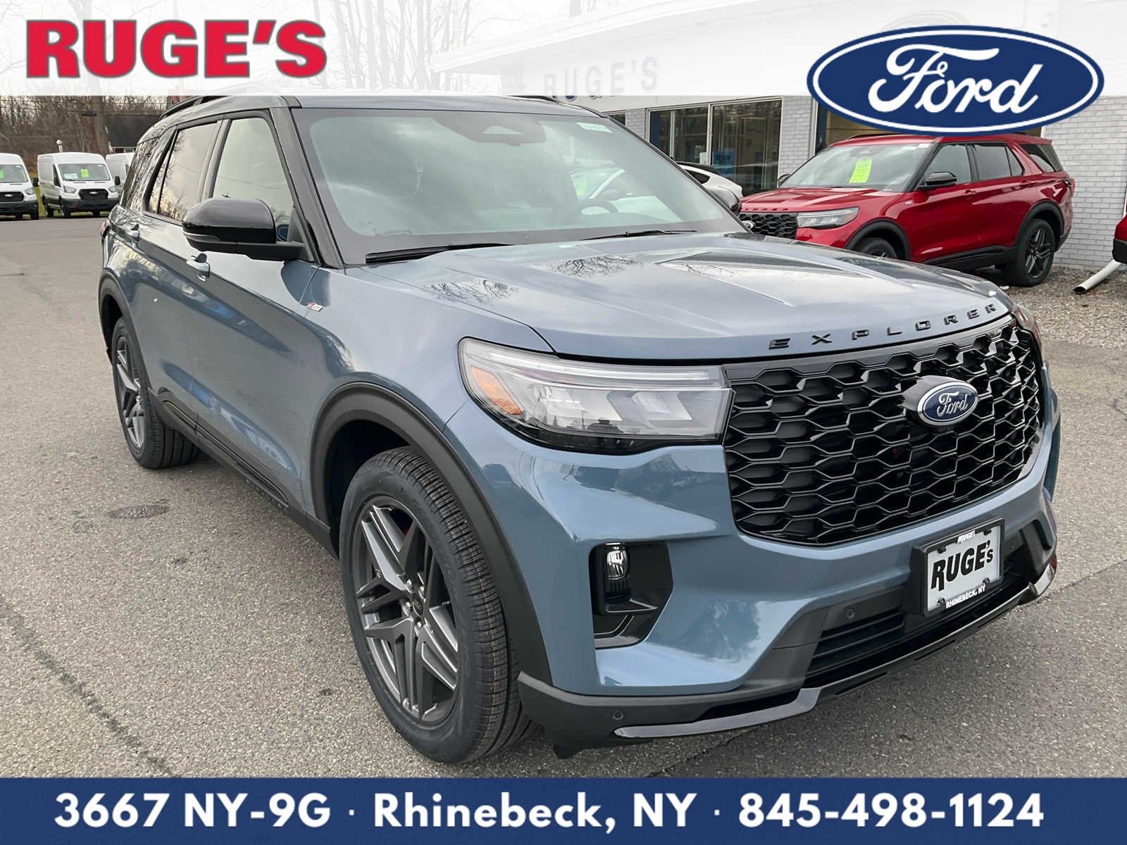 2026 Ford Explorer ST-Line