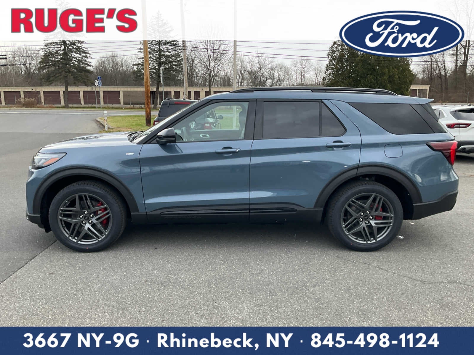 2026 Ford Explorer ST-Line