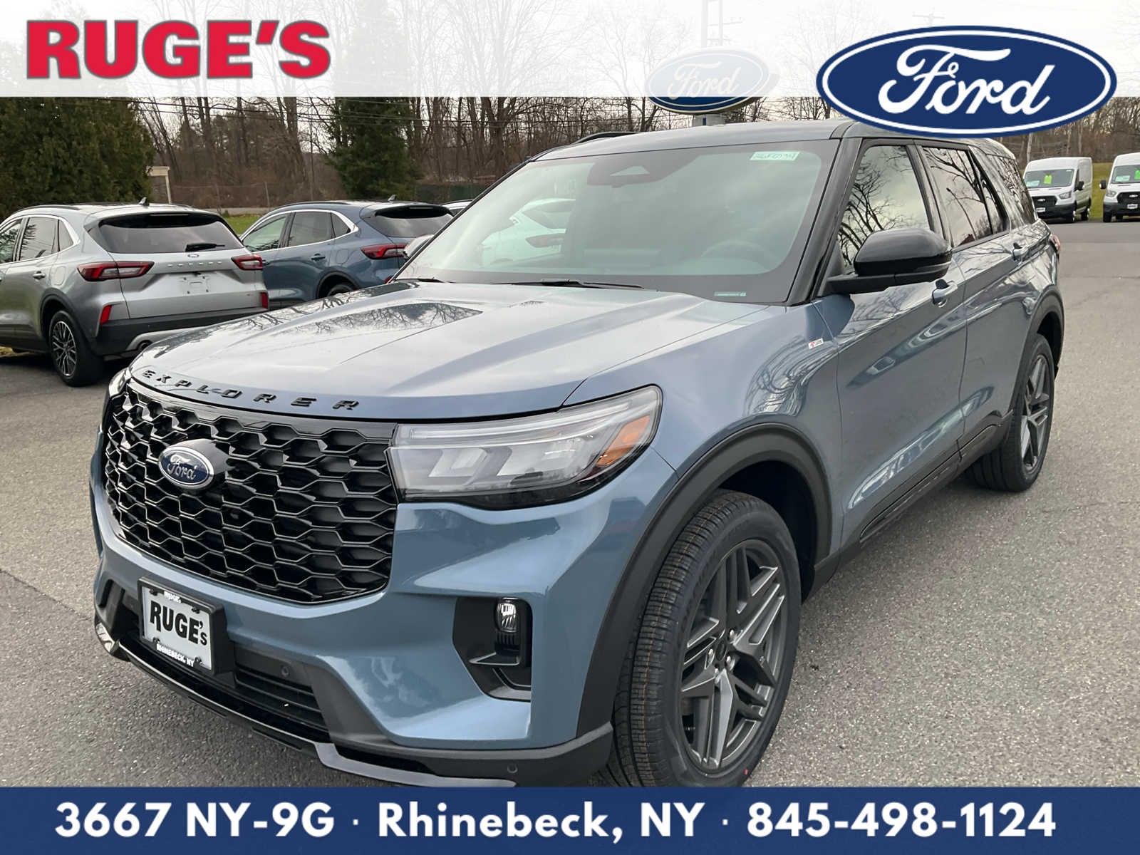 2026 Ford Explorer ST-Line