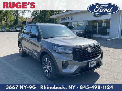 2027 Ford Explorer ST-Line