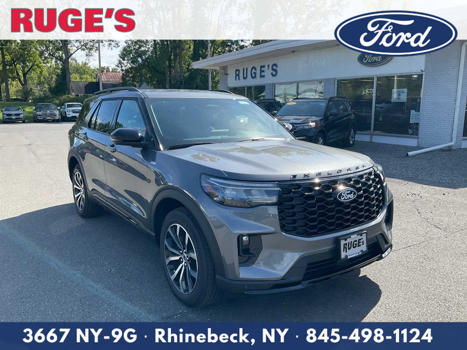 2027 Ford Explorer ST-Line