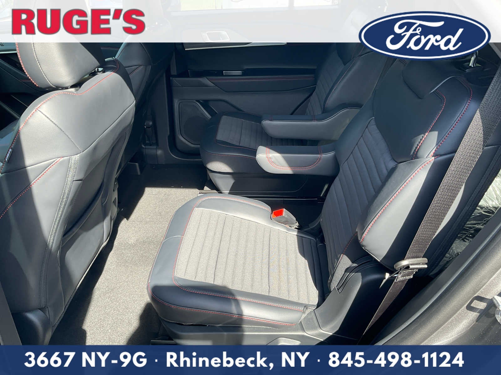 2027 Ford Explorer ST-Line