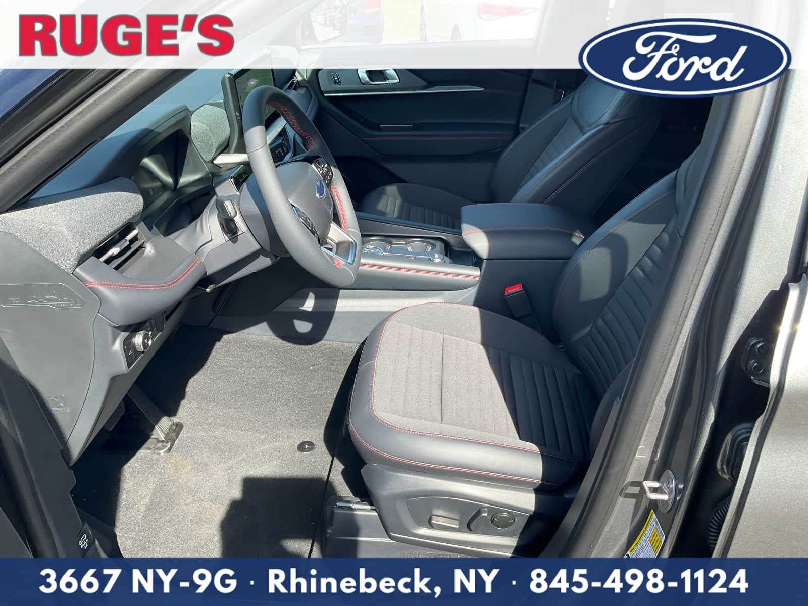 2027 Ford Explorer ST-Line