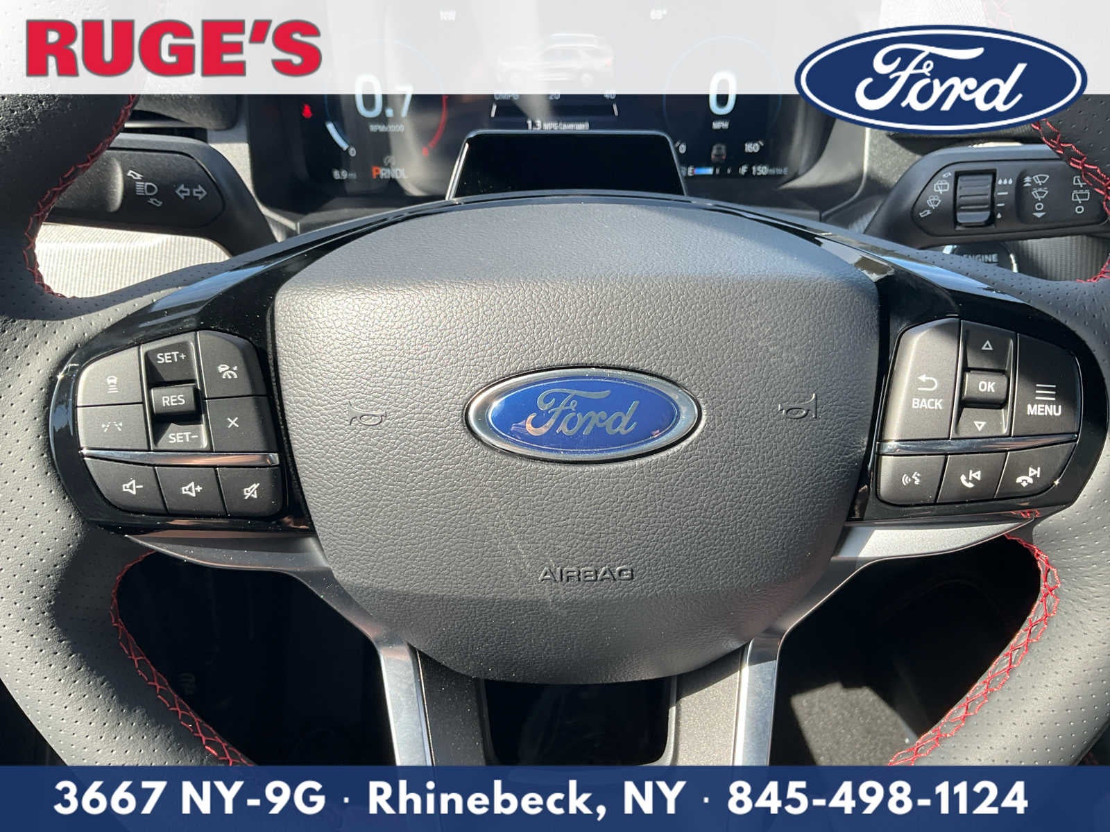 2027 Ford Explorer ST-Line