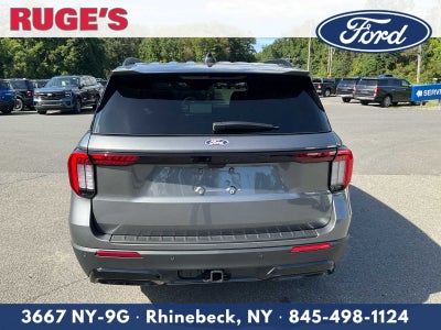 2027 Ford Explorer ST-Line