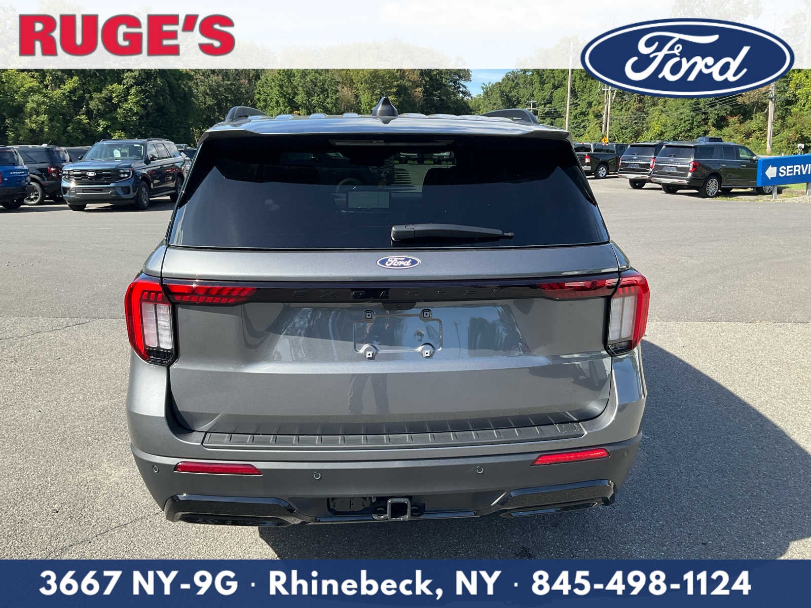 2027 Ford Explorer ST-Line