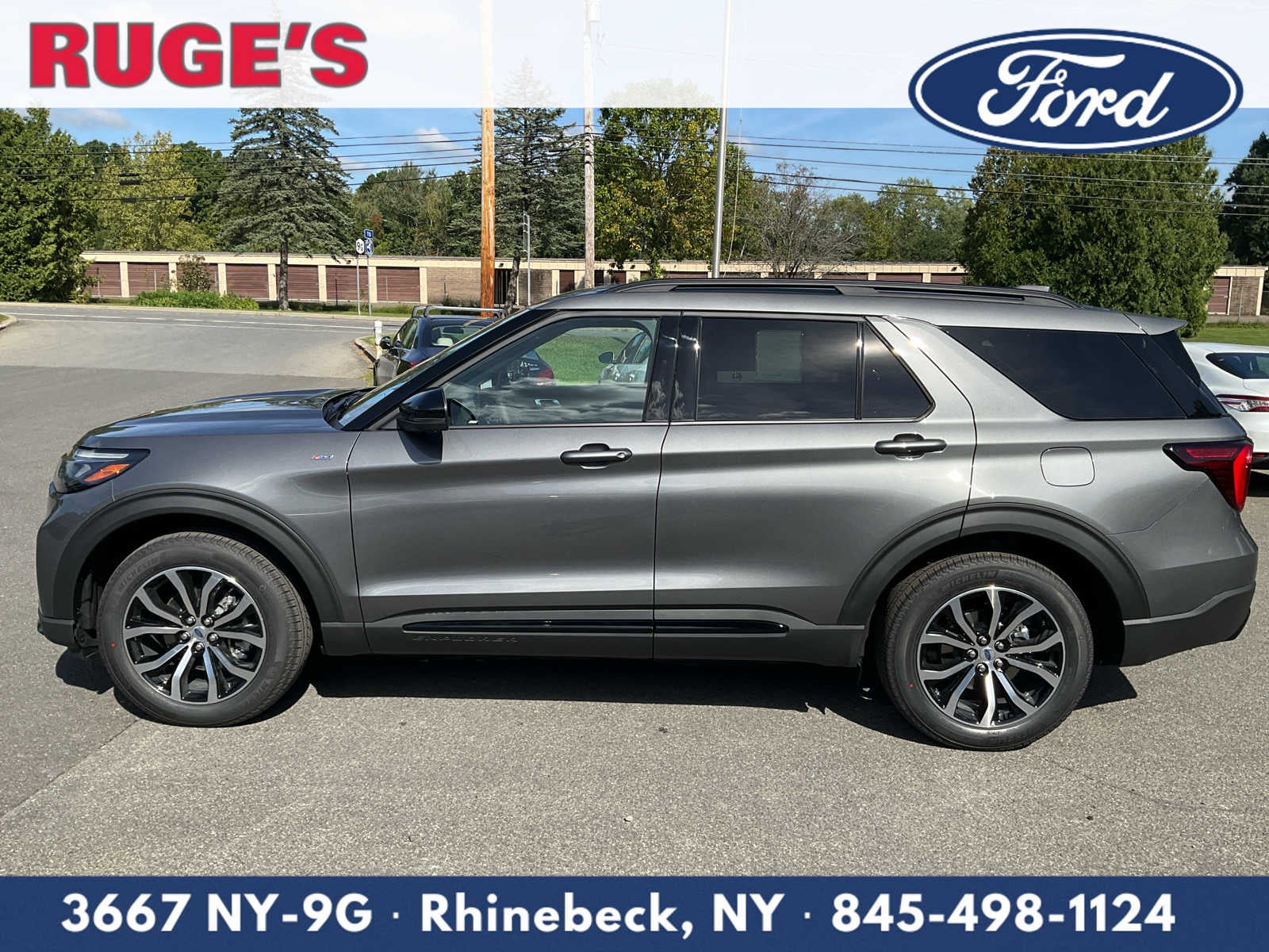 2027 Ford Explorer ST-Line