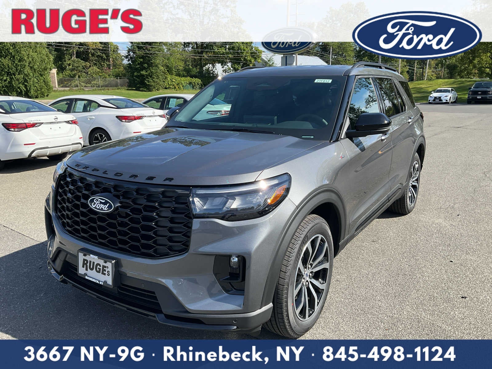 2027 Ford Explorer ST-Line