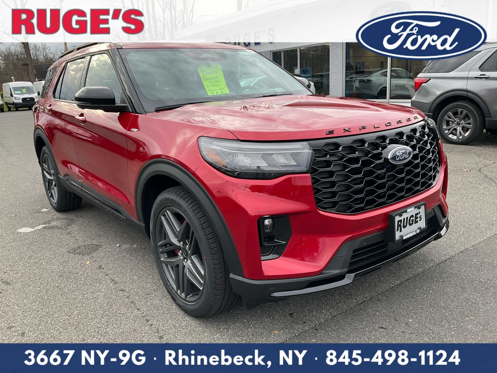 2026 Ford Explorer ST-Line