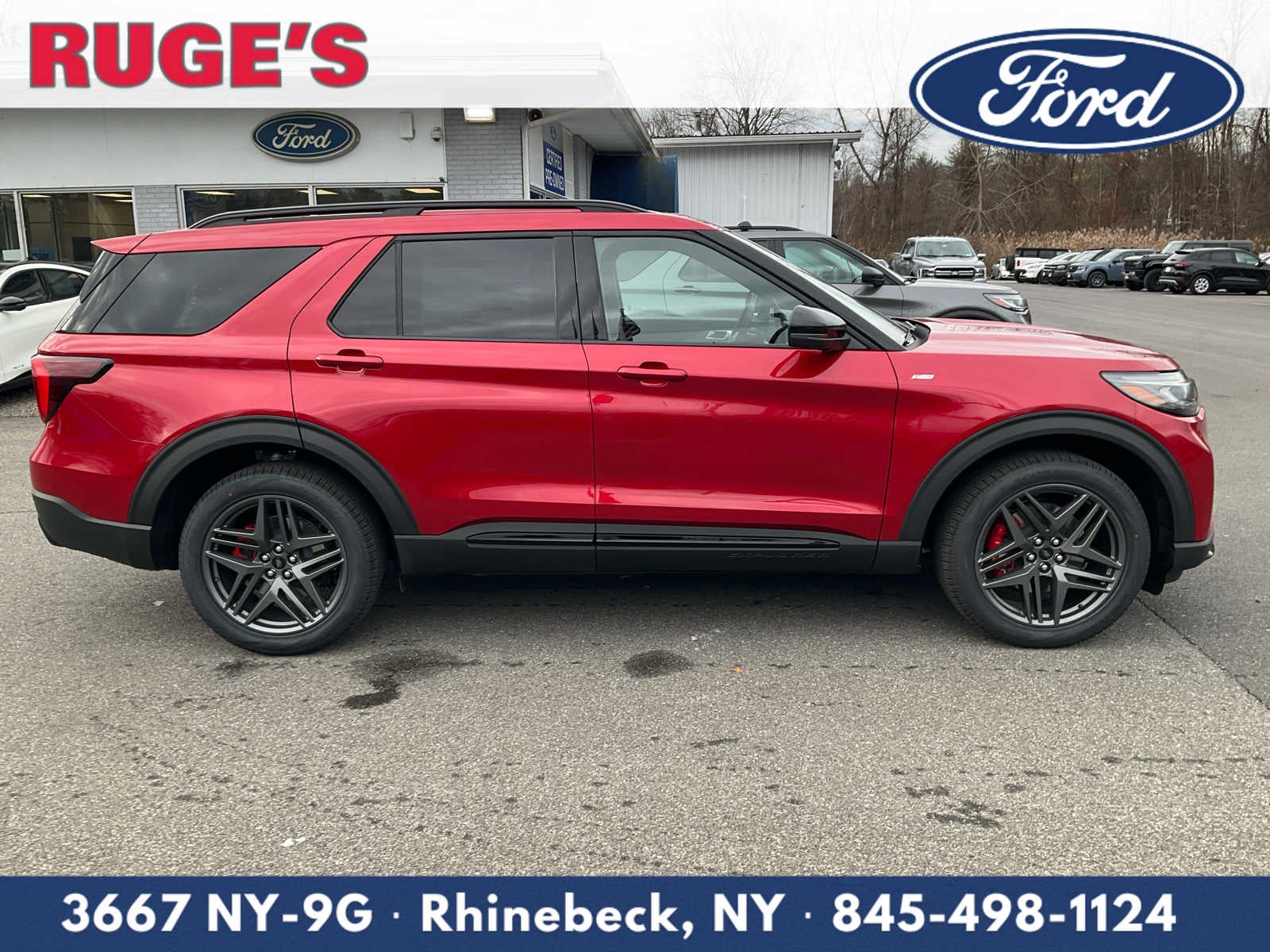 2026 Ford Explorer ST-Line