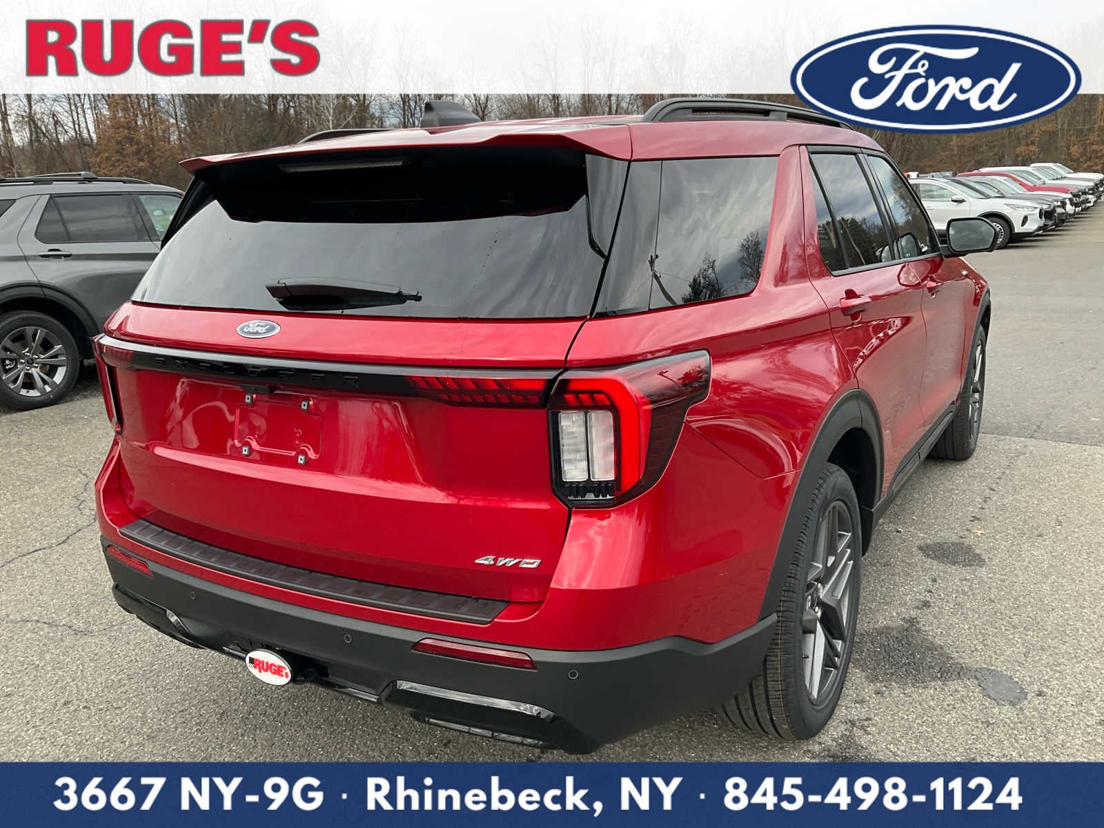 2026 Ford Explorer ST-Line