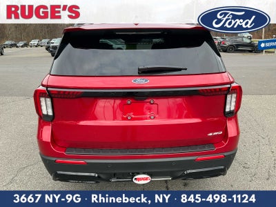 2026 Ford Explorer ST-Line