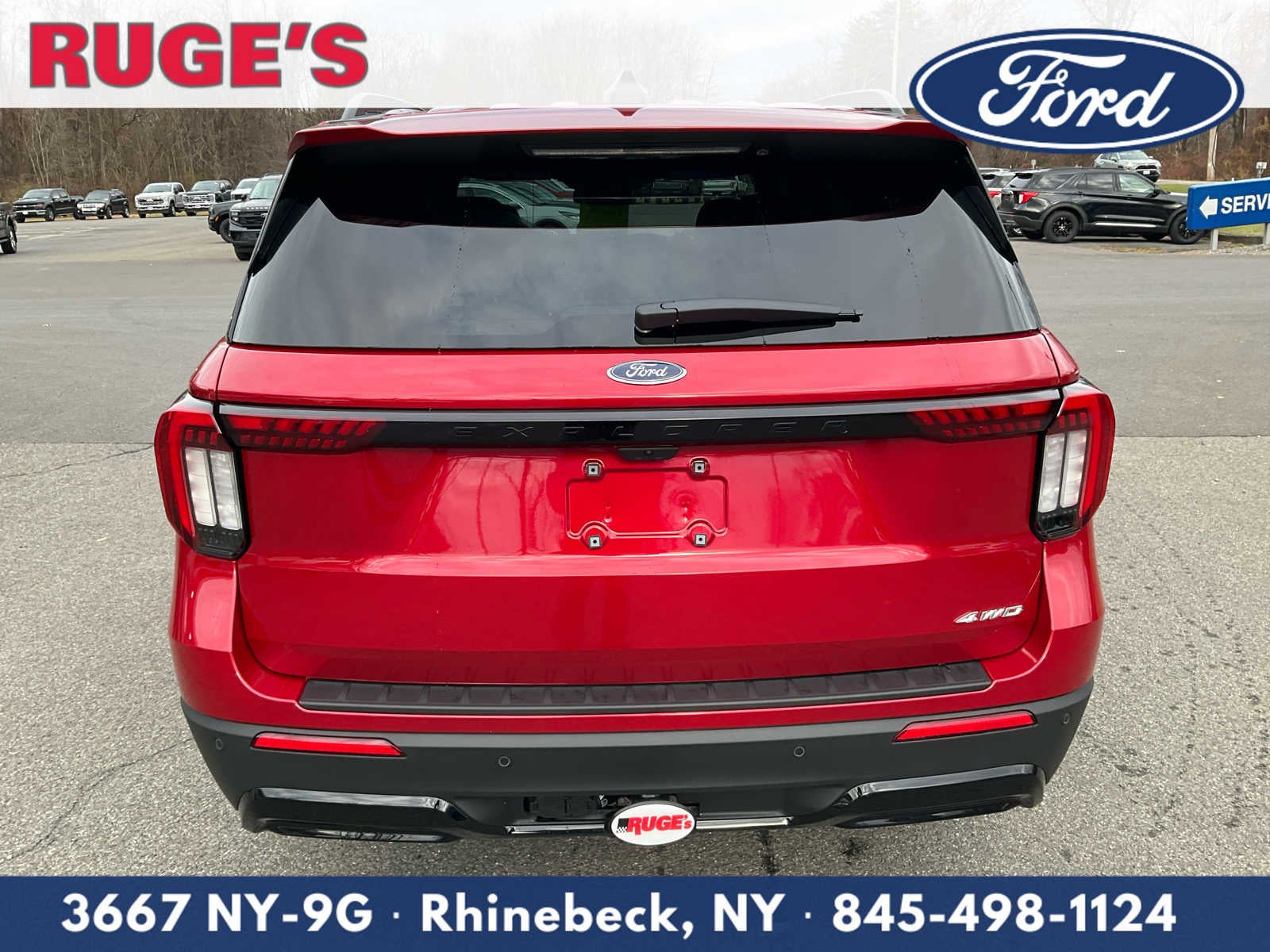 2026 Ford Explorer ST-Line