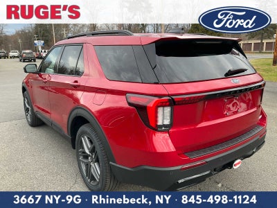 2026 Ford Explorer ST-Line