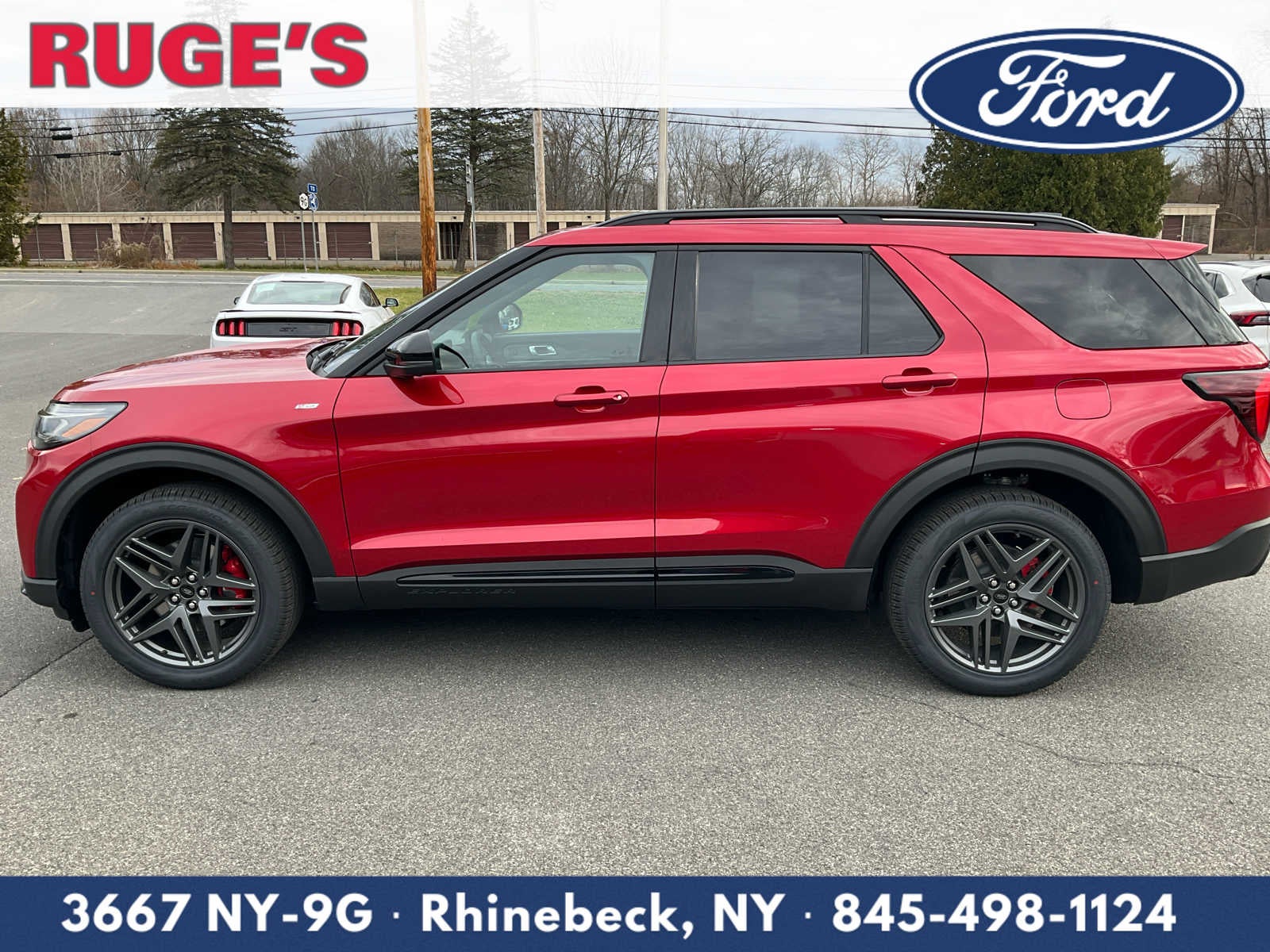 2026 Ford Explorer ST-Line