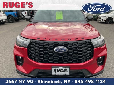 2026 Ford Explorer ST-Line