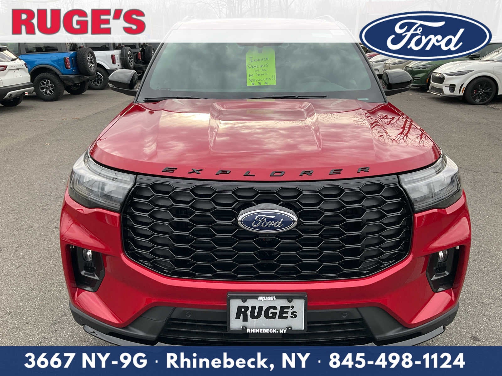 2026 Ford Explorer ST-Line