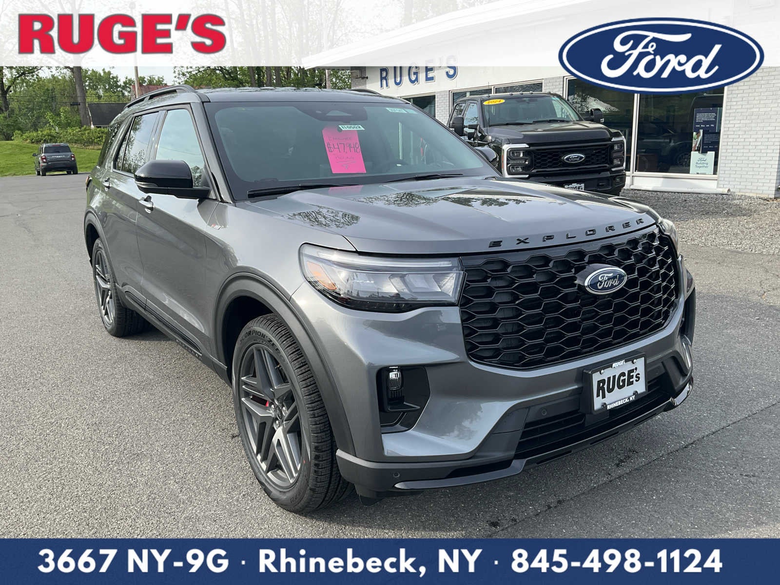 2026 Ford Explorer ST-Line