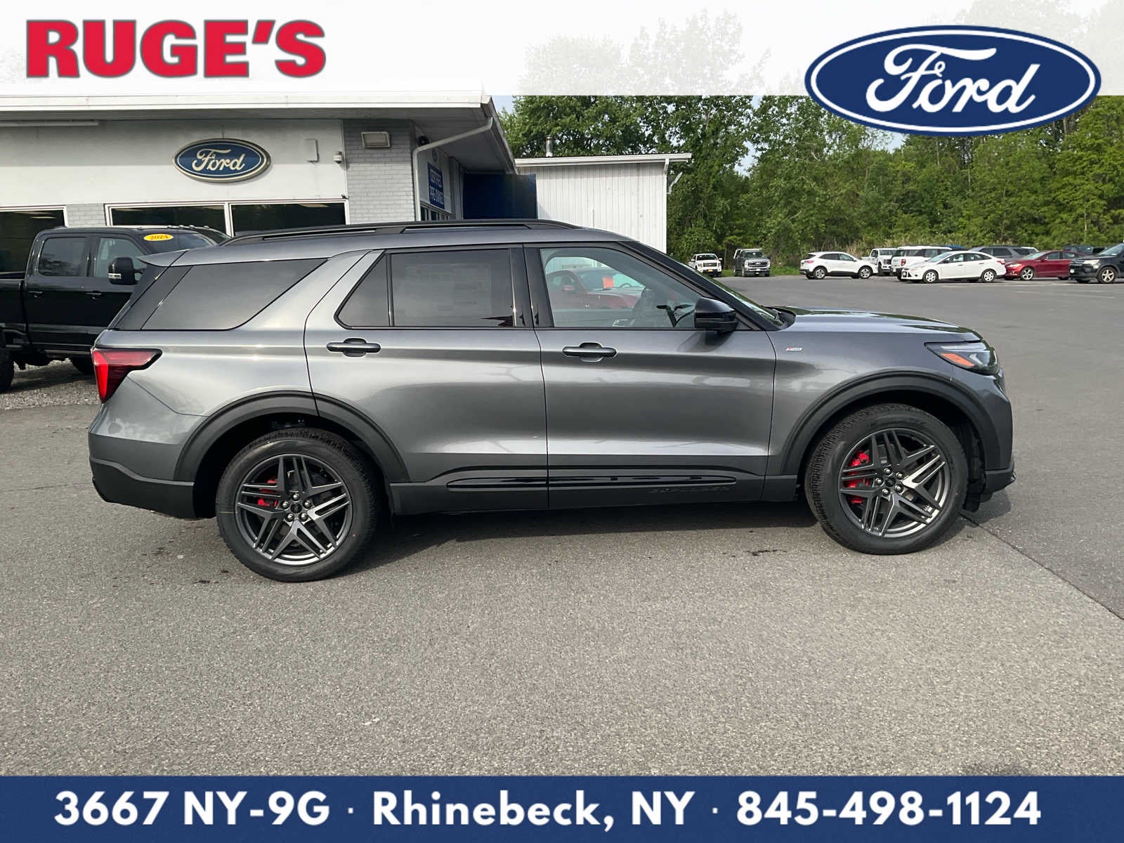 2026 Ford Explorer ST-Line