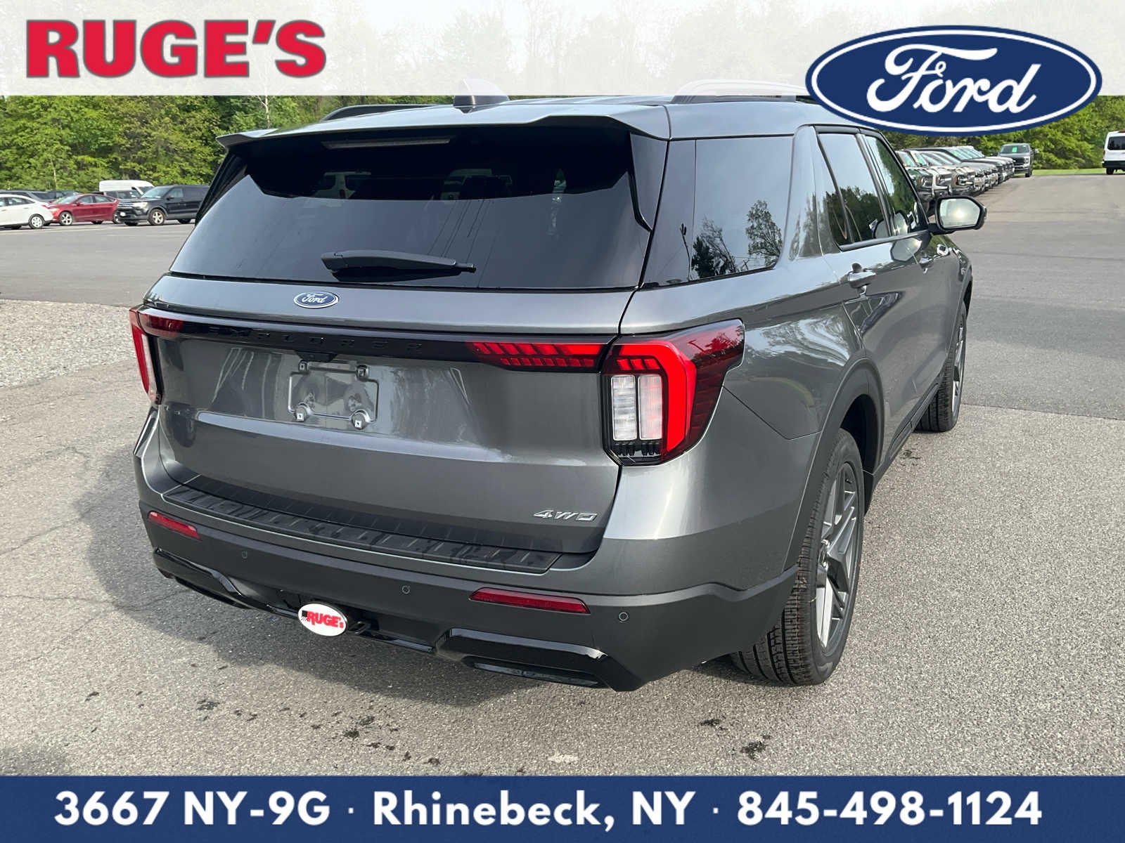 2026 Ford Explorer ST-Line