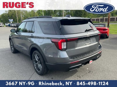 2026 Ford Explorer ST-Line