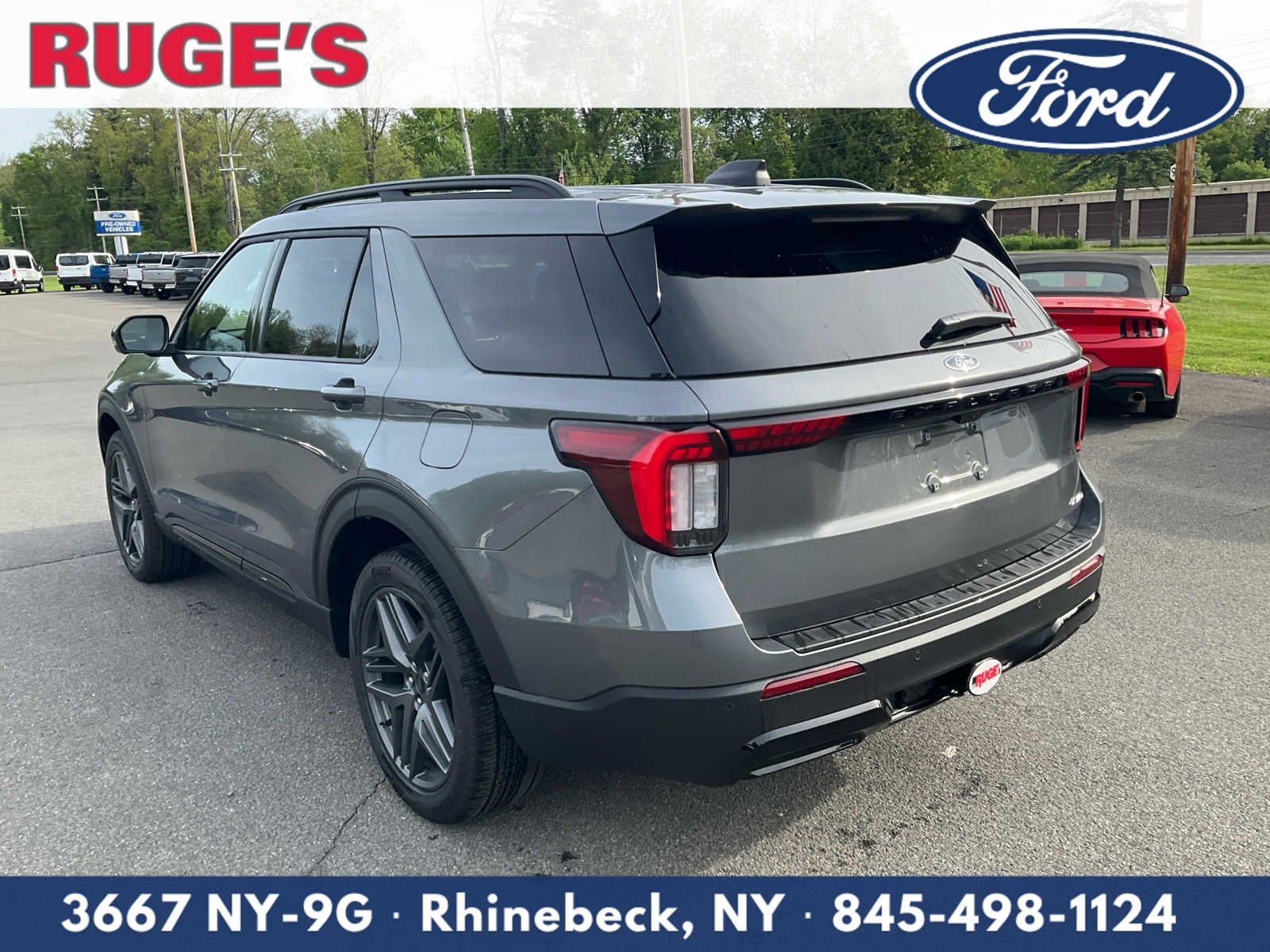 2026 Ford Explorer ST-Line