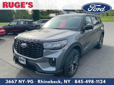 2026 Ford Explorer ST-Line